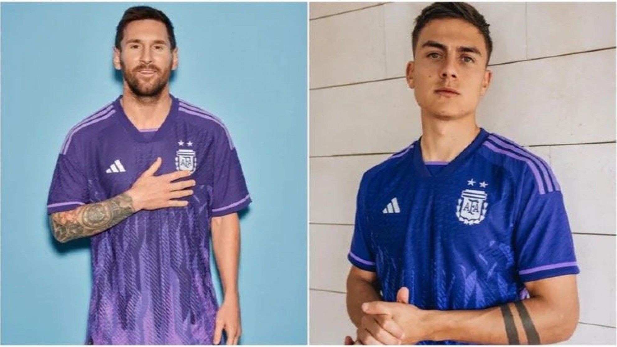 La Selección Argentina definió qué camiseta usará en los partidos de la fase de grupos del Mundial de Qatar